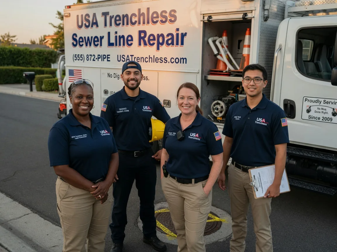 Sewer Line Repair company in Albany, TX